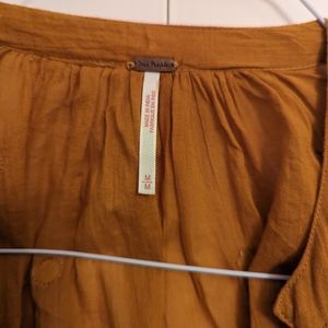 Free people mirror blouse